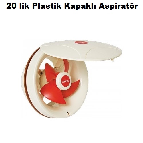 20 lik Plastik Kapakl Aspiratr