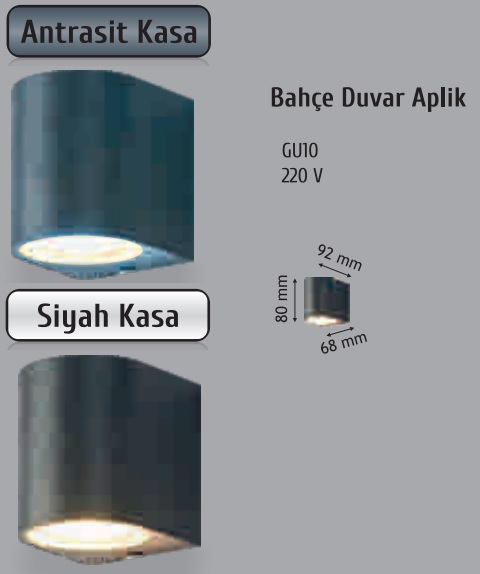 Dekoratif Duvar Aplik