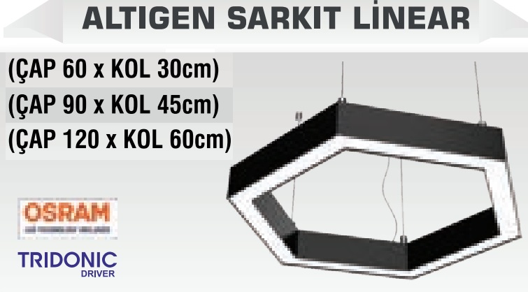 Altgen Sarkt Linear Armatr