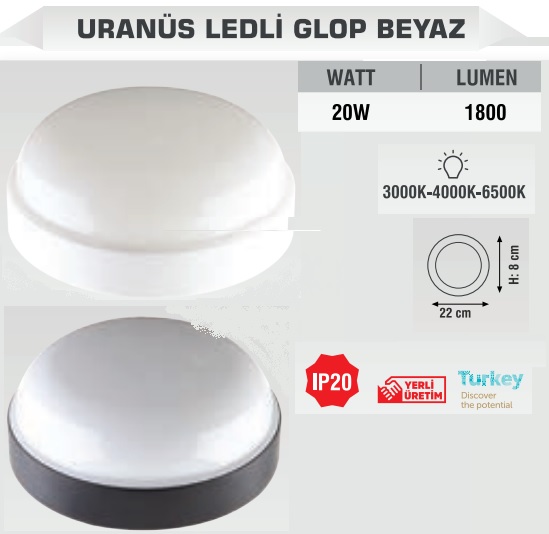 20w Led Glop Armatr