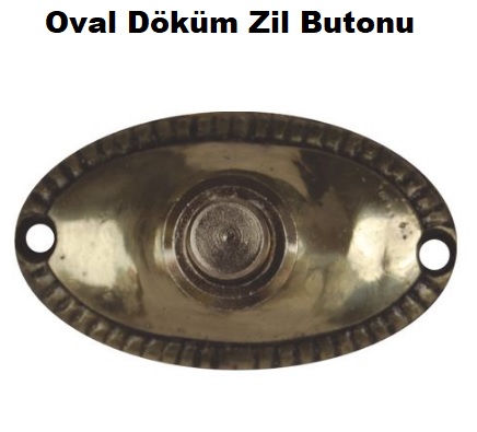 Oval Dkm Zil Butonu