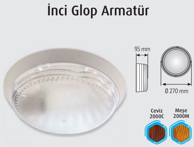 Renkli Glop Armatr