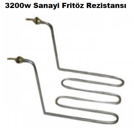 3200w Sanayi Fritz Rezistans