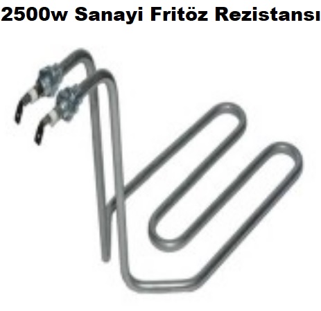 2500w Sanayi Fritz Rezistans