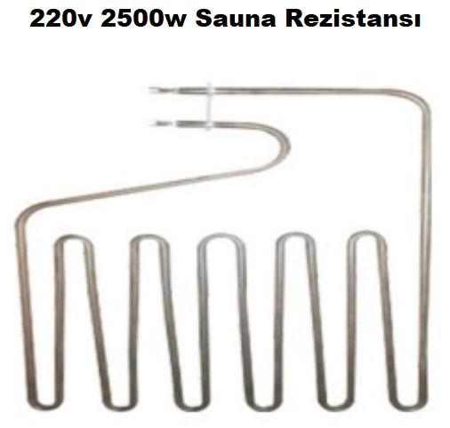 220v 2500w Sauna Rezistans