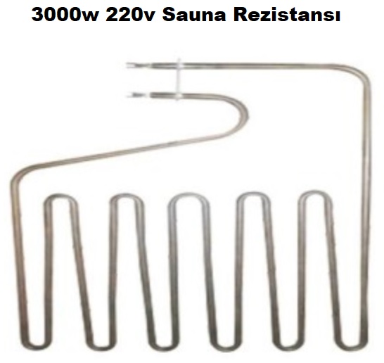 3000w 220v Sauna Rezistans