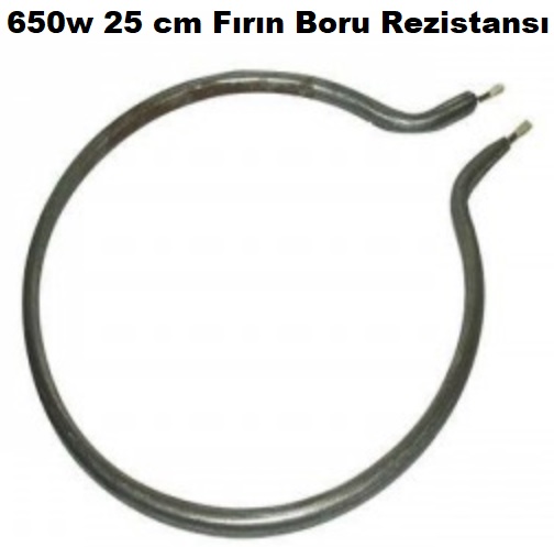 650w 25 cm Frn Boru Rezistans