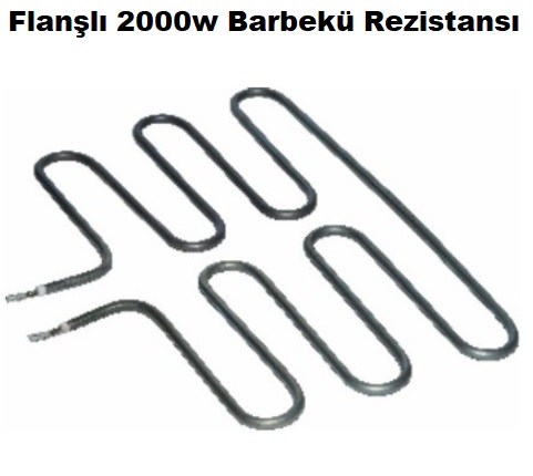 Flanl 2000w Barbek Rezistans