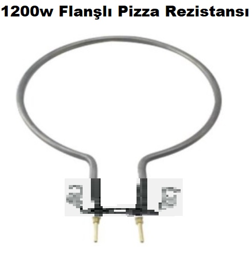 1200w Flanl Pizza Rezistans