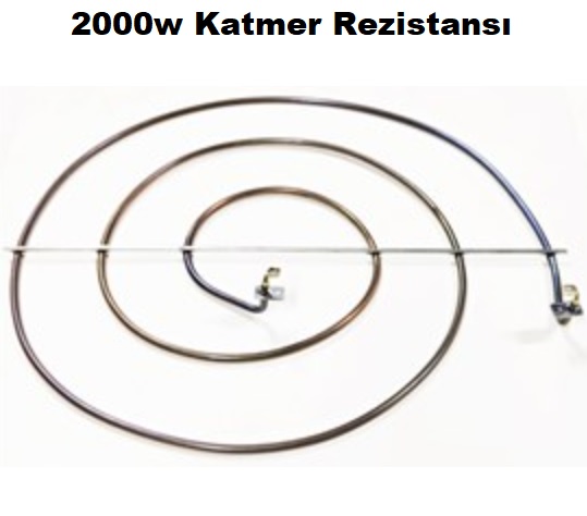 2000w Katmer Rezistans