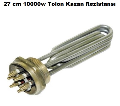 27 cm 10000w Tolon Kazan Rezistans