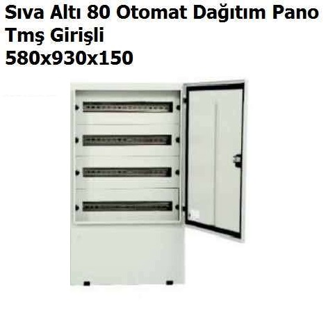 Sva Alt 80 Otomat Tm Girili Datm Panosu