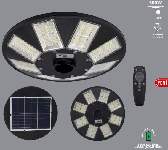 500w Solar Park Bahe Sokak Armatr