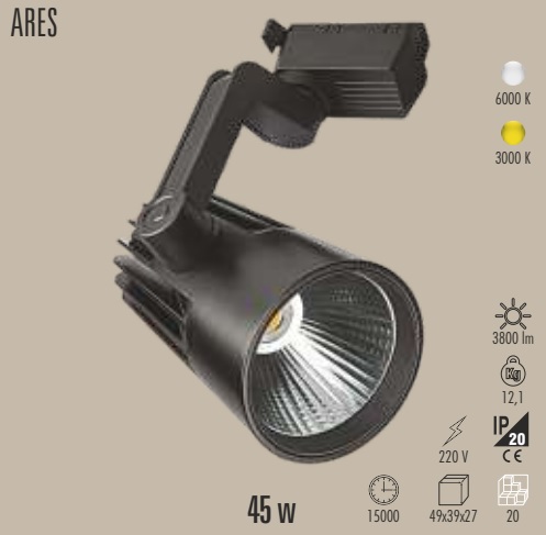 45w Ray Spot Armatr