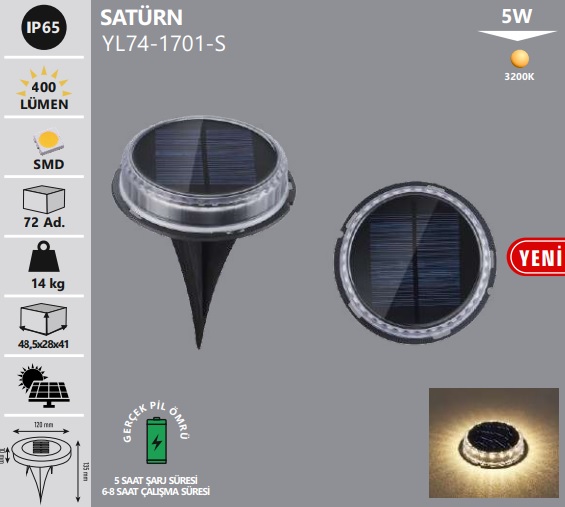 5w Solar Bahe Yer Armatr