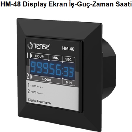 HM-48 Dijital  G Zaman Saati
