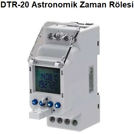 Entes DTR-20 Astronomik Zaman Rlesi