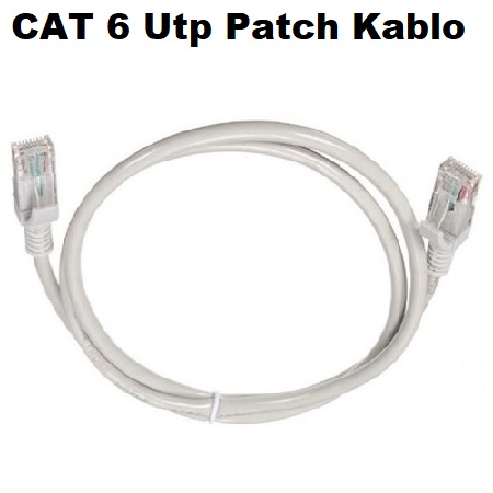 3 Metre CAT 6 nternet Kablo 