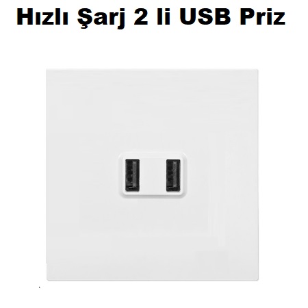 Hzl arj 2 li USB Priz