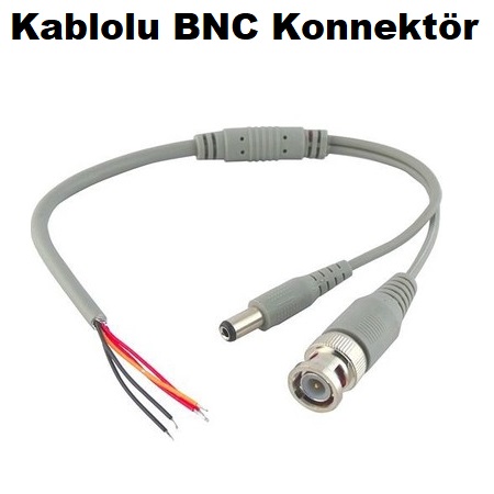 Kablolu BNC Konnektr